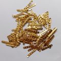 20 piece gold color 5/7/9 hole bar  spacer beads connector DIY jewelry findings accessories. 