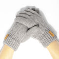 Fashion Winter Knitted Gloves for Men/Women Thick Warm Big Gloves for Adults Touch Screen winter glove. 