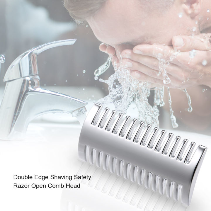 Double%20Edge%20Shaving%20Safety%20Razor%20Open%20Comb%20Head%20Male%20Safety%20Razor%20Head%20Shaving%20Tool%20Barber%20Home%20Use%20-%20Image%202