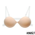 2026 5CM Thick Invisible Bra Push up Backless Sticky Underwear Small Breast Lift Adhesive Wedding Lingerie with Transparent. 
