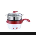 Electric cooking pot / Multifunctional electric cooker /  nonstick pot with steamer. 