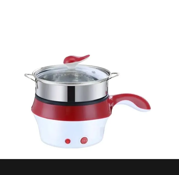 Electric cooking pot / Multifunctional electric cooker /  nonstick pot with steamer