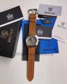 Benyar Skeleton BY5121 Leather Strap Fashion Men Mechanical Watch. 