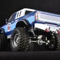  Fender Flares 4Pcs for TAMIYA  RC4WD TF2 Mojave 1/10 Bruiser Hilux Body RC Car Parts. 