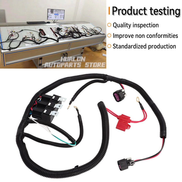 Electric%20Dual%20Fan%20Upgrade%20Wiring%20Harness%207L5533A226T%20Fit%20for%20GM%201999%E2%80%932006%20ECU%20Control%20Electric%20Cooling%20Fan%20Wire%20Harness%20Kit%20-%20Image%202