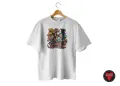 Rick and Morty Cotton White T Shirt  for Everyone. 