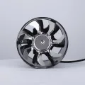 4 Inch Fan Air Ventilator For Home Kitchen Metal Pipe Ventilation Exhaust Fan Mini Extractor Bathroom Toilet Wall Fan Duct Fan. 