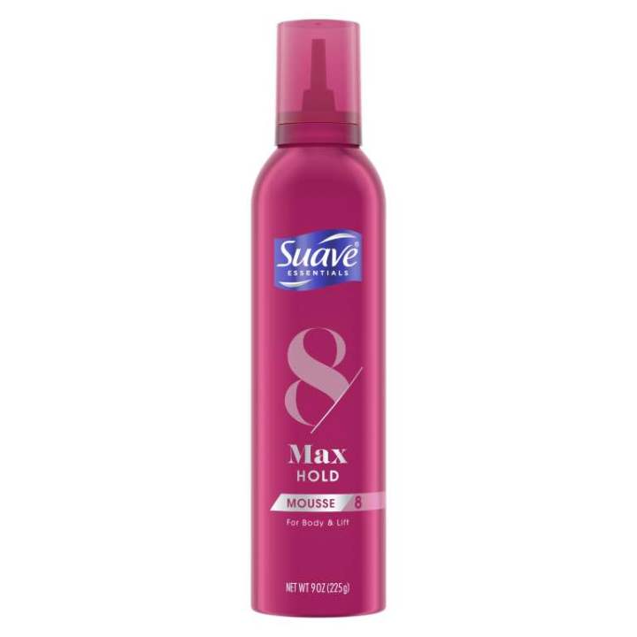 Suave Max Hold Volumizing Hair Mousse