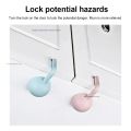 Safety Cabinet Multifunctional 1/2/3pc Baby Safety Lock Anti-Pinch Hand Children Door Drawer Locks Security Refrigerator Buckle. 