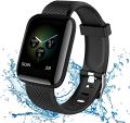 New D116+ Waterproof Smart Sports Watch - Bracelets & Fitness Tracker. 