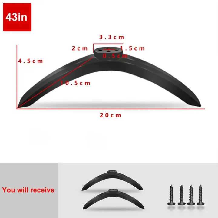 New%20Universal%20TV%20Base%20Stand%20Legs%20With%20Screws%20Black%20TV%20Stand%20Base%20Mount%20Pedestal%20Feet%20Bracket%20Living%20Room%20-%20Image%203
