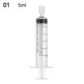5/10/20ml Fluid Replenishment Spray Bottle Perfume Nozzle Plastic Syringe Liquid Bottling Dispenser Pump Perfume Dispenser. 