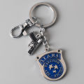 New Umbrella Keychain Pendant Raccoon Logo Pendant Necklace Keychain Metal Clothing Accessories 2024. 