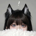1PC Halloween Cat Ear Cosplay Headband for Women - 2026 New Style, Cute Hairband for Face Washing, Photo-Ready Headpiece. 