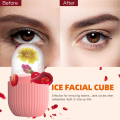 Ice Roller for Face & Eyes Silicone – Skin Tightening, Puffiness Removal, Dark Circles, Facial Ice Roller Massager for Glow Skin. 