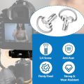 20-1PCS Stainless Steel 1/4" Camera Tripod Screw Mounting Screw Adapter Quick Release Camera Screw for Camcorder Tripod Monopod.