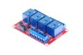 4 Channel 5v relay active high/low relay module 250V/10A. 