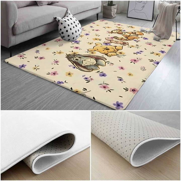 Cute%20W-Winnie%20The%20P-PoohS%20Kawaii%20Carpet%20Bathroom%20Anti-slip%20Mat%20Door%20Mat%20Home%20Decoration%20Mat%20Entrance%20Door%20Mat%20Scratch-resistant%20-%20Image%203