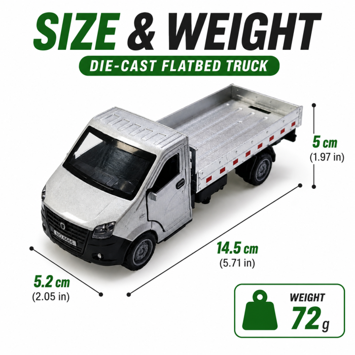 (Bagged)%201/34%20Scale%20Alloy%20Pullback%20Three-Door%20Truck,%20Stylish%20Design,%20Can%20Carry%20Cargo,%20Boy's%20Toy,%20Die-Cast%20Metal.%20-%20Image%202