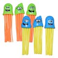 Kids Summer Shark Rocket Throwing Toy Swimming Pool Dive Game Water Fun Games Pool Toys Baby Water Educational Bath Toys Gifts. 