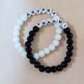 Custom Name Bracelet Handmade Personalized Jewelry for Men & Women. 