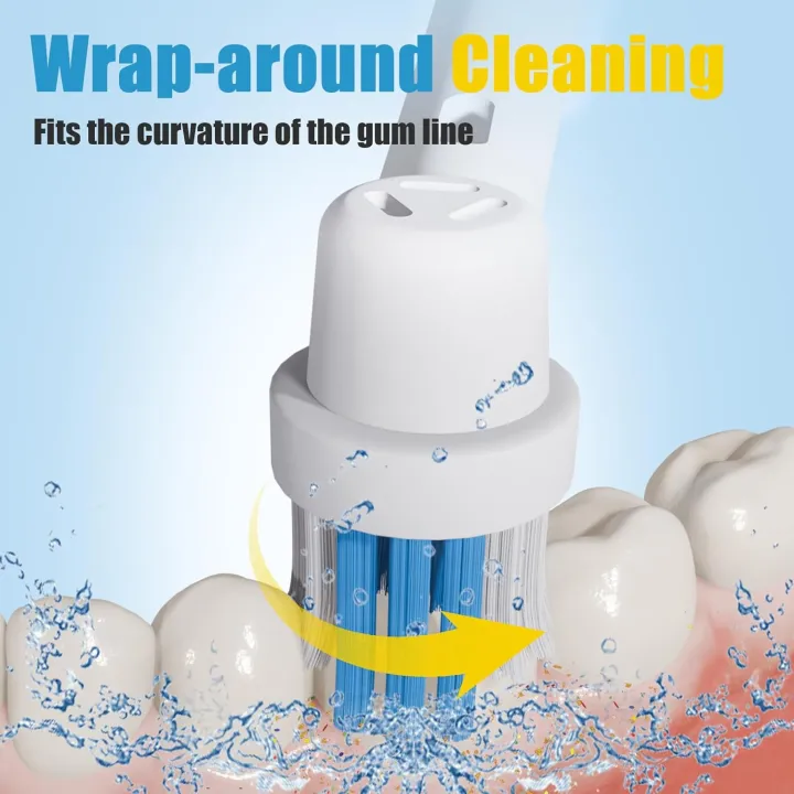 Black/White%20Replacement%20Brush%20Heads%20For%20Oral%20B%20Electric%20Toothbrush%20Advance%20Power%20Vitality%20Precision%20Clean%20Pro%20Health%20Triumph%203D%20-%20Image%202