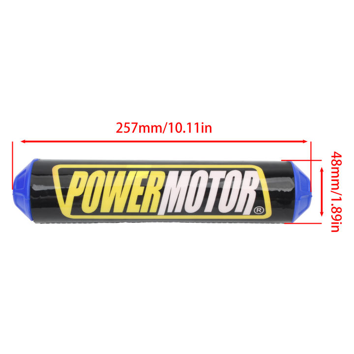 Powermotor%2025cm%20Enduro%20Motorcycle%20Crossbar%20Foam%20Chest%20Pad%20Dirt%20Pit%20Bike%20Motocross%20Handlebar%20Pad%20Bar%20Pad%20Universal%20Accessories%20-%20Image%206
