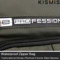 KISMIS Men's Multifunction  Messenger Bag Shoulder Cloth Chest Bags Crossbody Casual Man USB Charging Handbag. 