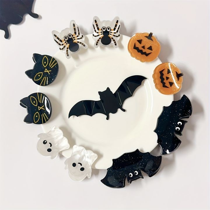 2pcs%20Cute%20Spider,%20Cat,%20Bat%20Mini%20Acrylic%20Hair%20Clips%20-%20Perfect%20for%2014+%20Year%20Olds%20-%20Adorable%20Accessories%20for%20Your%20Hairstyle%20-%20Image%203