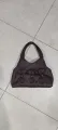 Ladies Double Compartment Handle Purse 20*12cm. 