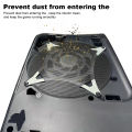 2/4 Pack Fan Dust Filter Breathable Ventilation Cooling Fan Dust Mesh PVC Anti-Dust Cover for PS5 Slim for PlayStation 5 Slim. 