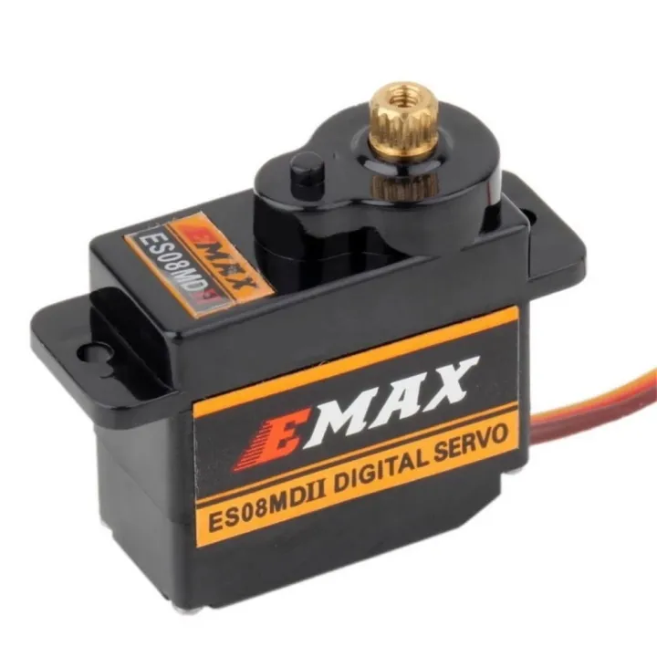 EMAX%20ES08MAII%20ES08MD%20II%20Metal%20GEAR%20Digital%20Servo%20up%20sg90%20ES08A%20ES08MA%20MG90S%20TREX%20450%20Helicopter%20Airplane%20Rc%20Robot%20-%20Image%202