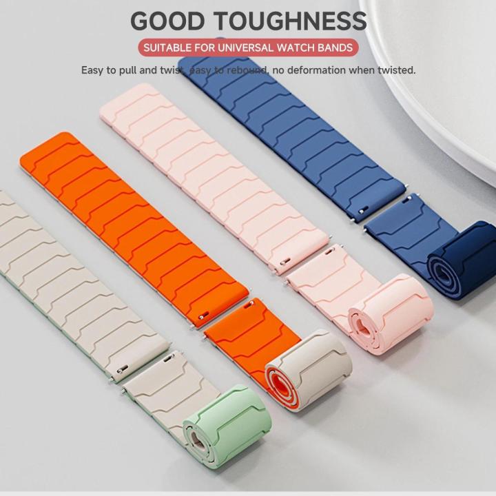 20mm%2022mm%20Silicone%20Magnetic%20Band%20for%20Huawei%20Watch%20GT6/5%20GT6/5Pro%20GT3%2046mm%20Sport%20Strap%20for%20Samsung%20Galaxy%20Watch%207%206%205%204%20Bracelet%20-%20Image%204
