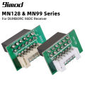 9IMOD MN99S MN98 MN128 MN78 MN86 RC Car Light Set Adapter Plug for DUMBORC X6DC Receiver Accessories Parts. 