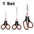 1/3/5 Set Stainless Steel Sewing Scissors Professional Tailor Scissors Student Diary Stationery Office School Student Supplies.