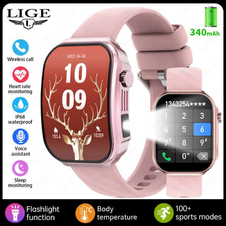 LIGE%20New%202.2-inch%203D%20Curved%20Screen%20Smart%20Watch%20With%20LED%20Light%20Heart%20Rate%20Health%20Monitor%20Smartwatch%20BT%20Call%20Sport%20Fitness%20Watches%20-%20Image%207
