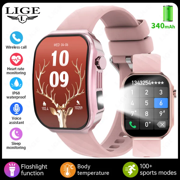 LIGE%20New%202.2-inch%203D%20Curved%20Screen%20Smart%20Watch%20With%20LED%20Light%20Heart%20Rate%20Health%20Monitor%20Smartwatch%20BT%20Call%20Sport%20Fitness%20Watches%20-%20Image%207