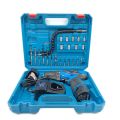 12v Cordless Drill Machine Set With Two Battery and Fast Charger. 