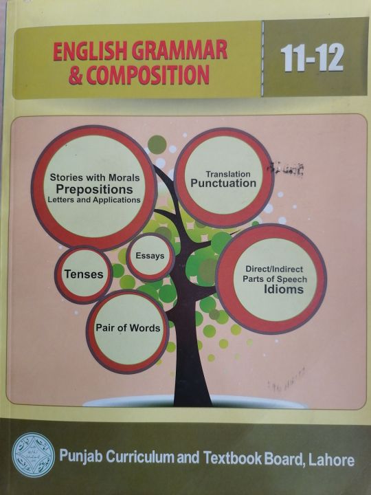 Class 11-12 English Grammar & Composition 2025-26 Punjab Boards / Class 11 English Grammar and Composition PCTB 2025-26