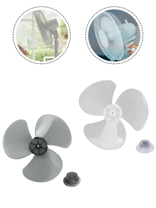 12%20Inch%203%20Leaves%20Fan%20Blades%20Household%20Clear%20Plastic%20Fan%20Blade%20Replacement%20For%20Pedestal%20Fan%20Stand%20Fan%20Table%20Fan%20Accessories%20-%20Image%205