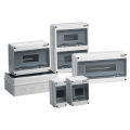 HT Series Junction Box 2/3/5/8/12/15/18/24 WAY PC Plastic Outdoor Electrical IP65 Waterproof Distribution Box Switch Box. 
