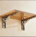Folding Shelf Brackets 20 Inch, Heavy Duty Stainless Steel Collapsible L Angle Wall Mounted Brackets, DIY Shelves for Table Work Bench Max Load 400lb, Pack of 2 with Install Screws

￼

￼

￼

￼

￼

￼

￼. 