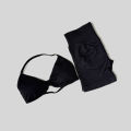 Impact Gym Set Women 2 Piece Sets Halter Neck Tank Tops High Waist Scrunch Seamless Shorts Sport Suit Sportswear Workout Set. 