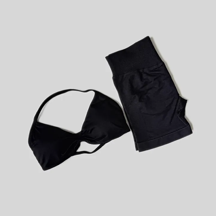 Impact%20Gym%20Set%20Women%202%20Piece%20Sets%20Halter%20Neck%20Tank%20Tops%20High%20Waist%20Scrunch%20Seamless%20Shorts%20Sport%20Suit%20Sportswear%20Workout%20Set%20-%20Image%205