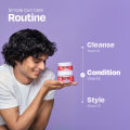 MANETAIN Multipurpose Hair Conditioner 100gm for Curly, Wavy, and Frizzy Hair | Protein/Moisture Balanced | Deep Conditioning, Hydrating, Strengthening, Detangling & Curl Enhancing | No Sulfates or Parabens. 