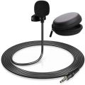 Lavalier Microphone - Collar Mic Professional Audio Recording. 