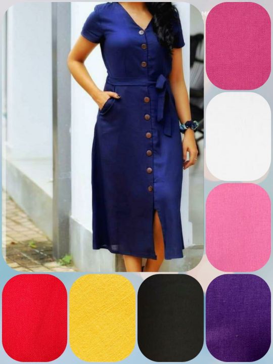 Casual%20Linen%20Long%20Frock%20for%20Women%20-%20Stylish%20and%20Comfortable%20-%20Image%202