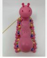 Leap Frog Pink Caterpillar Alphabet Learning Toy ABCs Colors Music Tested. 