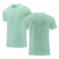 Quick Dry Men Running T-shirt Fitness Sports Top Gym Training Shirt Breathable Jogging Casual Sportswear. 