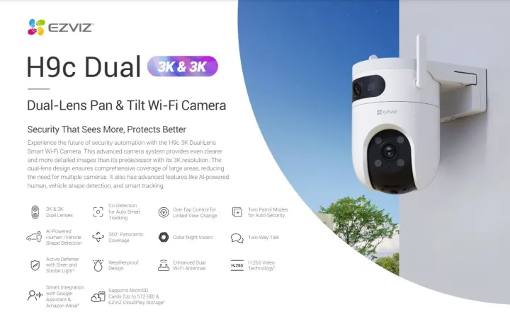 EZVIZ%20H9c%20Dual%202K%20(CS-H9c-R100-8H33WKFL)%203MP+3MP%20Dual-Lens%20Pan%20&%20Tilt%20Wi-Fi%20Camera%20-%20Image%202